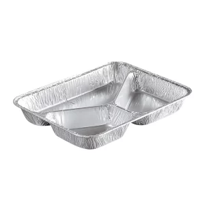 Plateau repas aluminium