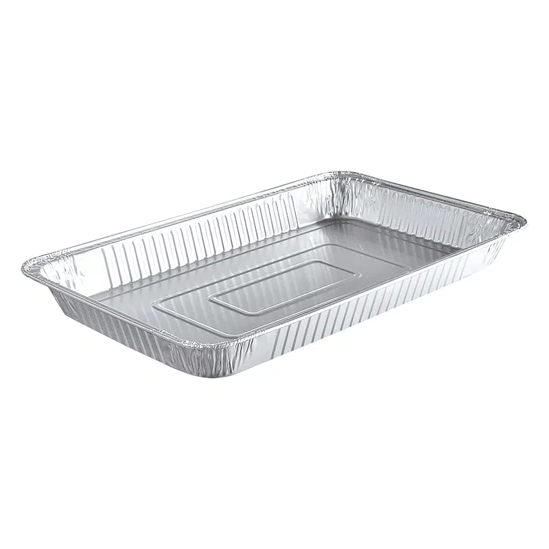 Plat gastronome aluminium 6500 ml par 50