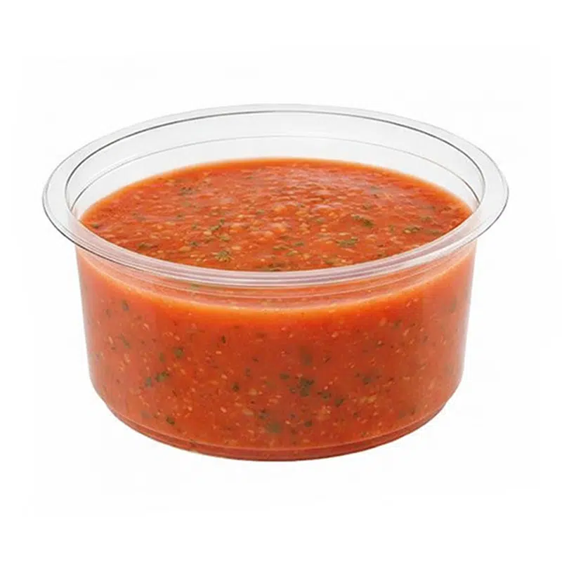 Pot rond plastique 350 ml par 45