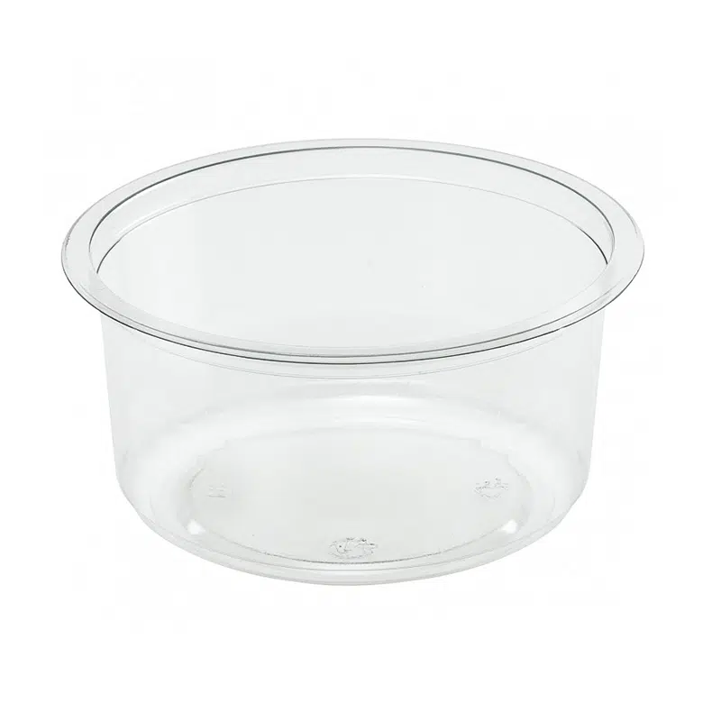 Round plastic pot 350 ml per 45