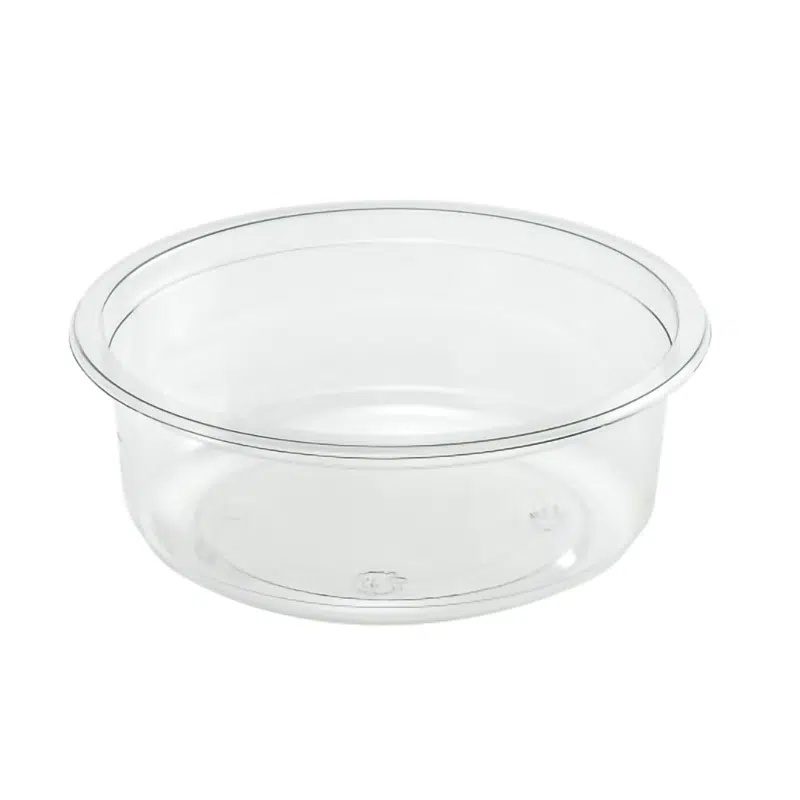 Pote de plástico redondo 250 ml por 45