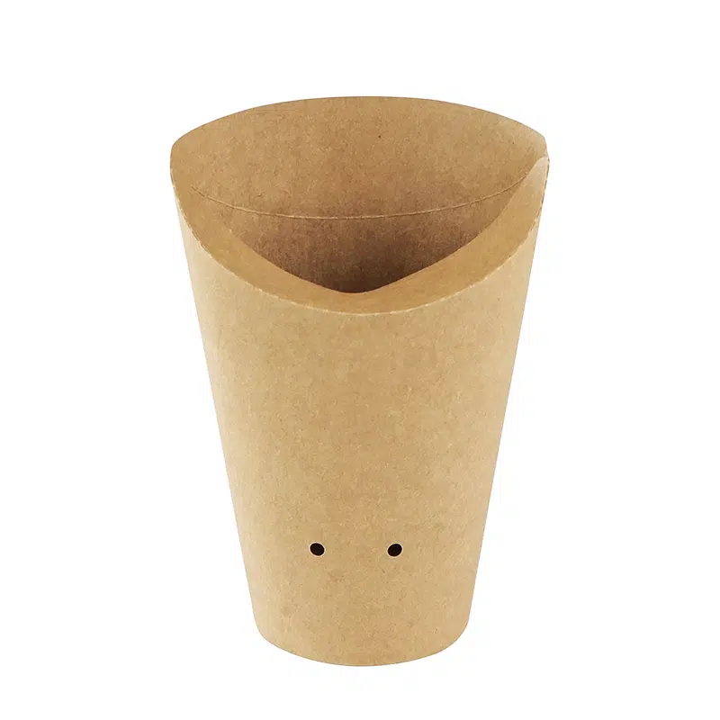 Pot frites / whizz carton 325 ml par 50