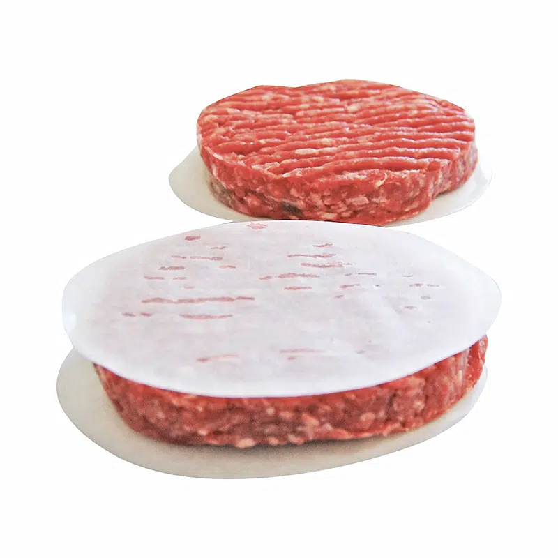 Feuille de séparation steak ovale 11 x 8 cm par 470