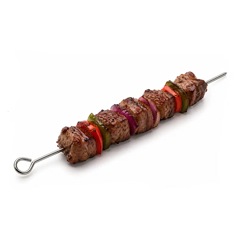 Pique brochette inox