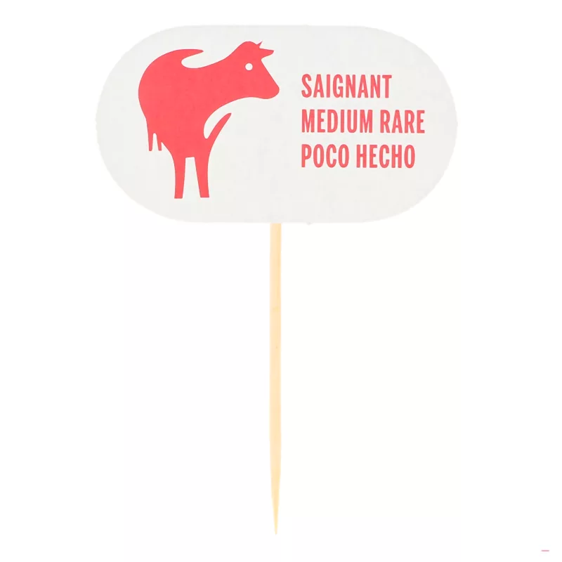 Kochspieße Fleisch ’saignant‘ pro 100