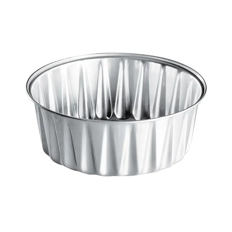 Ramekin redondo de aluminio 251 ml por 100