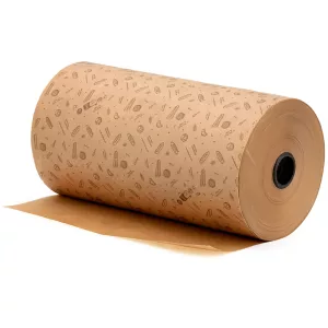 Rouleau de papier mousseline