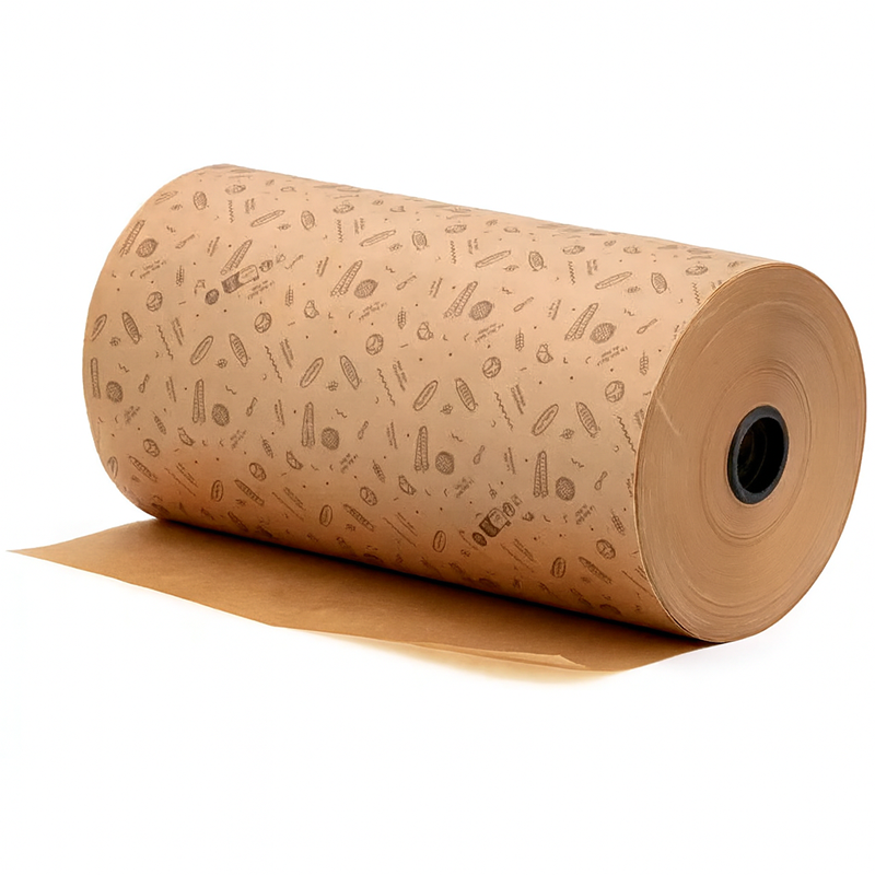 7 kg de rolo de papel de seda com 33 cm de largura