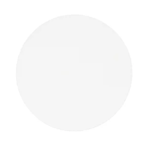 Rond blanc