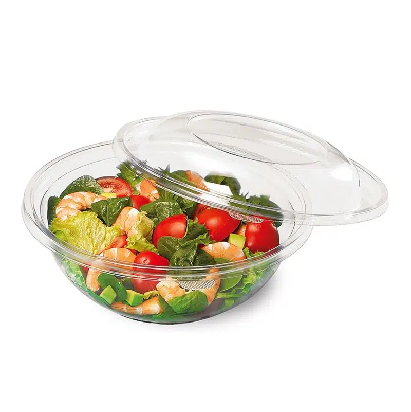 Saladier plastique cristal 2250ml par 25