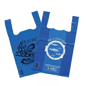 Sac bretelle "Poissonnerie"