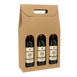 Étui 3 bouteilles