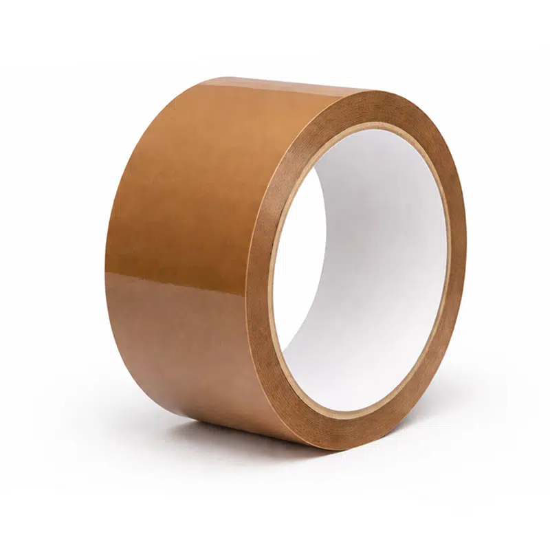 Braunes PVC-Klebeband 48mm x 126m