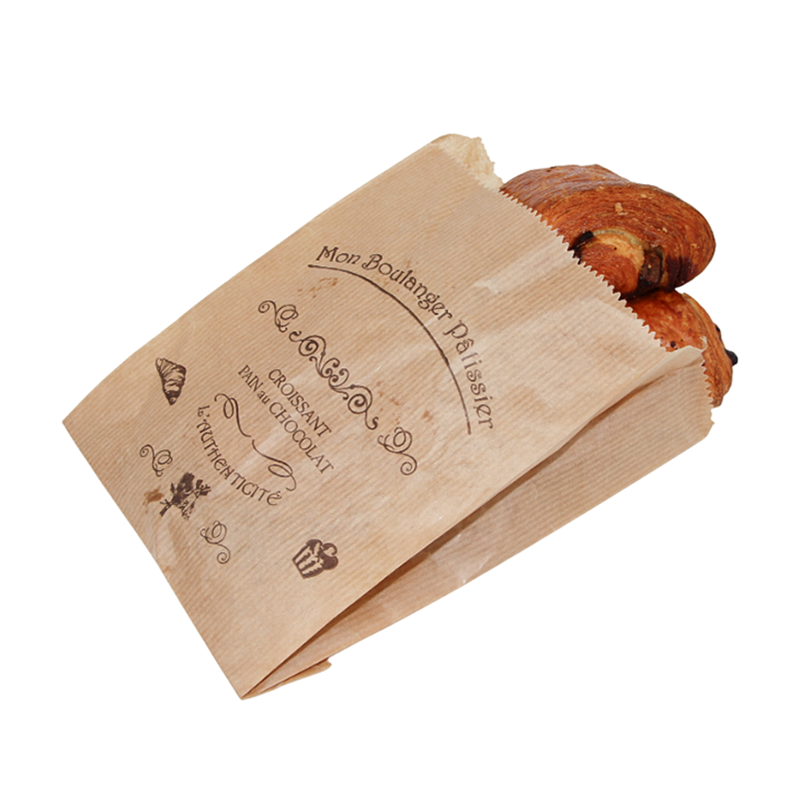 Sac croissant 14 + 7 x 21 cm taille 103 par 1000