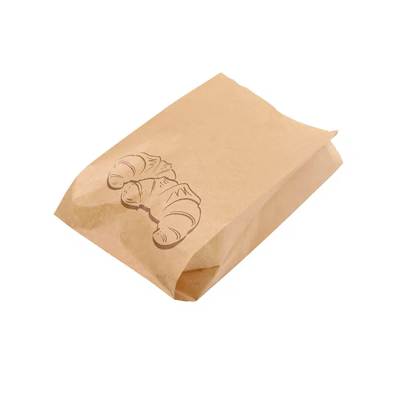 Sac croissant 14 + 6 x 25 cm taille 104 par 1000