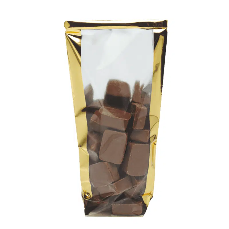 Bolsita lingotes de oro confitería 120 x 275 mm por 100