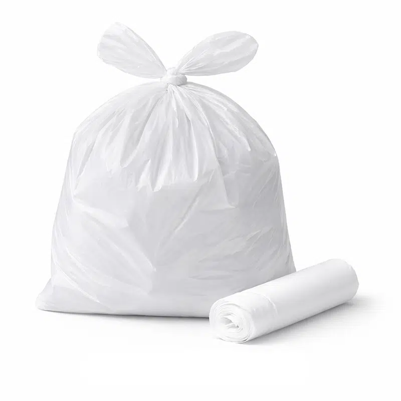 Sac poubelle blanc 20 litres 9 µ par 50