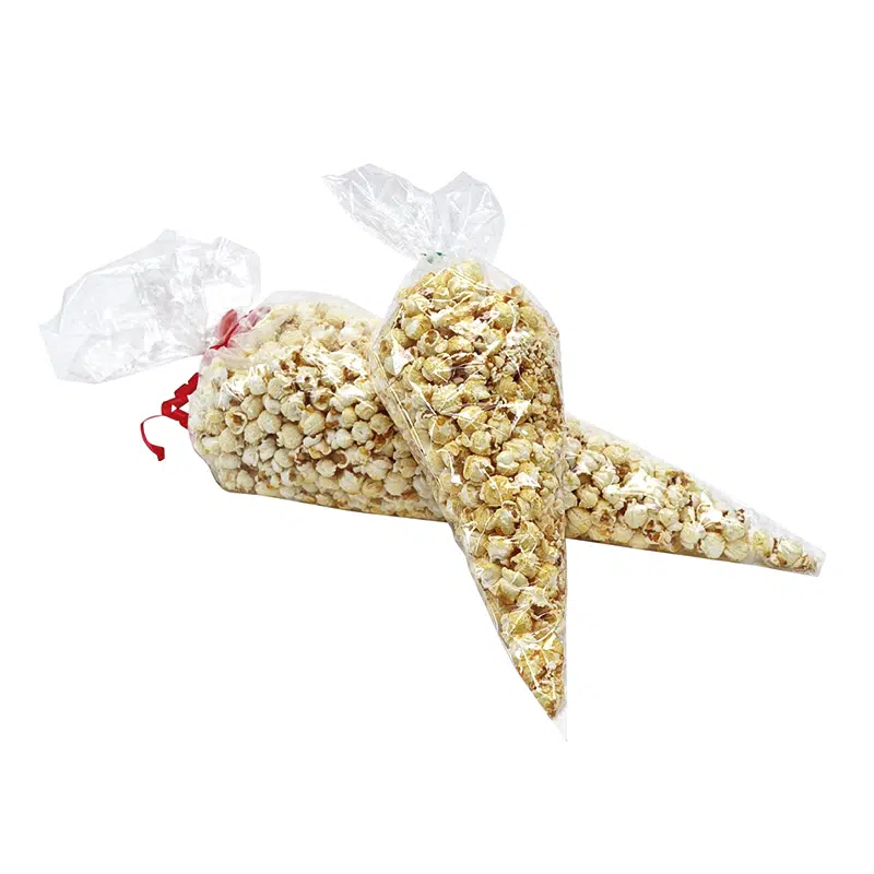 Transparent tip bag for confectionery 180 x 370 mm, 250 pcs.