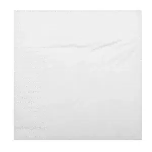 Serviette blanche