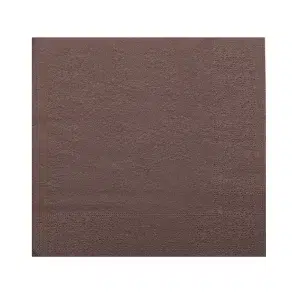 Serviette chocolat