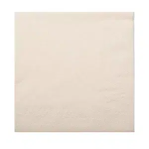 Serviette ivoire