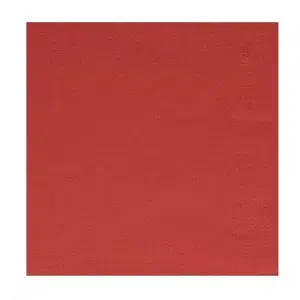 Serviette rouge