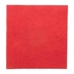 Serviette rouge