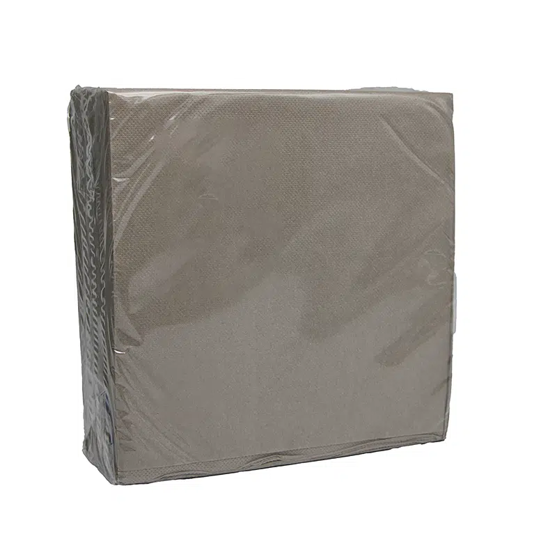 Toalla gofrada topo 38 x 38 cm, paquete de 40