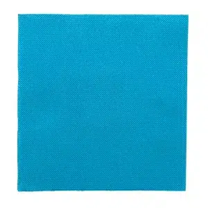 Serviette turquoise