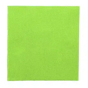 Serviette vert anis