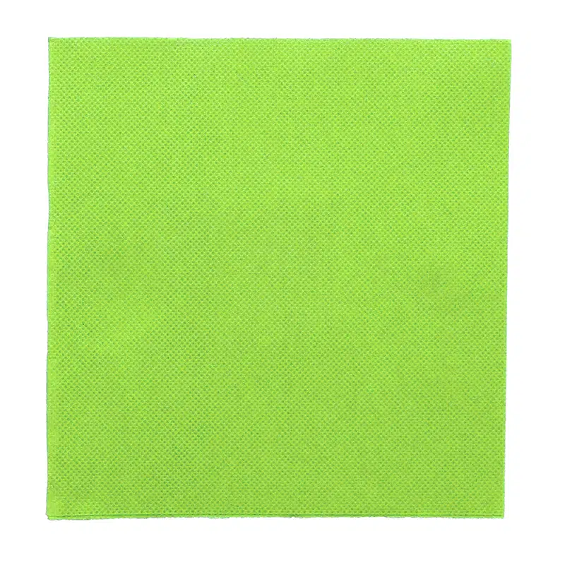 Handtuch Anisgrün mit Mikroprägung 38 x 38 cm pro 40