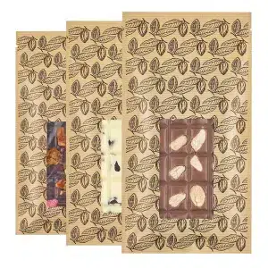 Étui tablette de chocolat