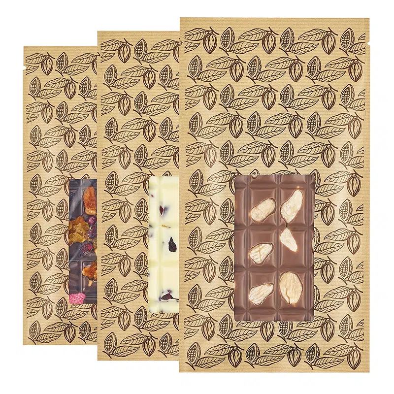 Étui tablette de chocolat 120 x 220 mm par 100