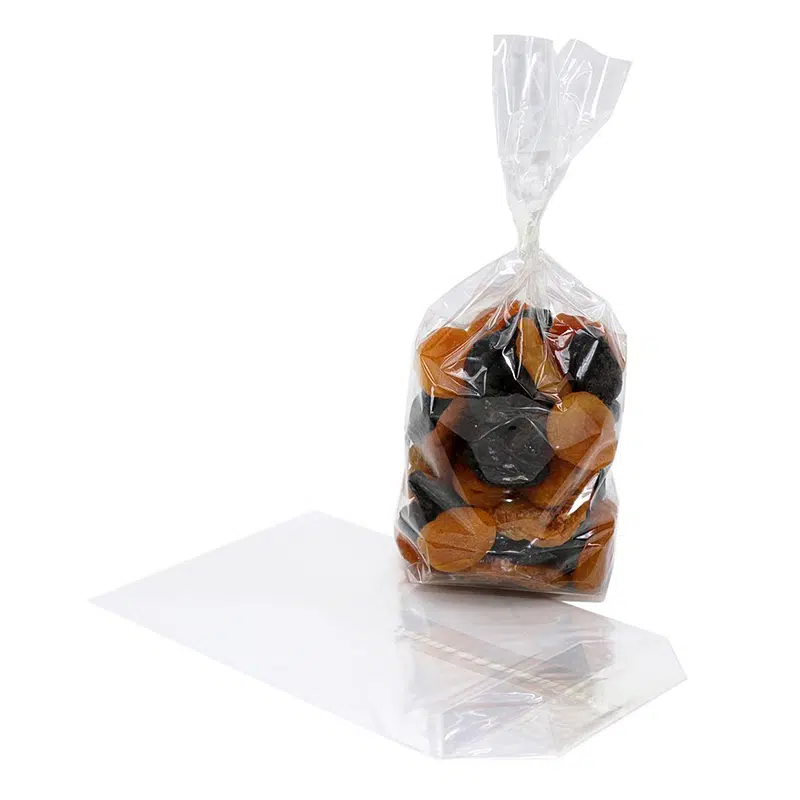 Sachet à fond croisé 75 x 130 mm par 100