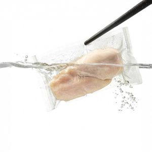 Sac sous vide de cuisson