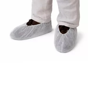 Surchaussure blanche