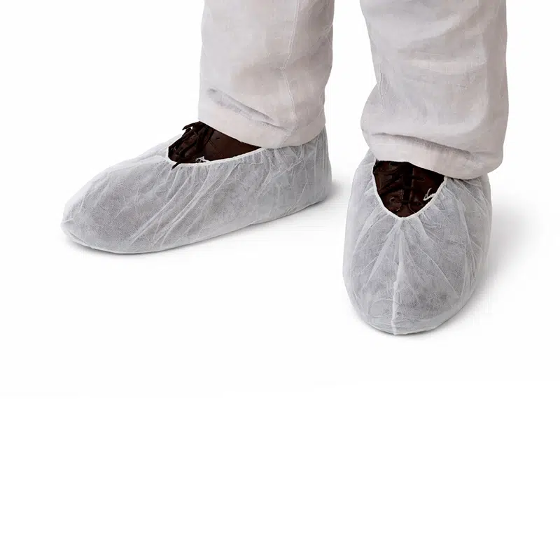 Surchaussure blanche PLP non tissée par 100