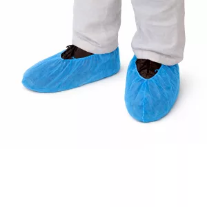 Surchaussure bleu