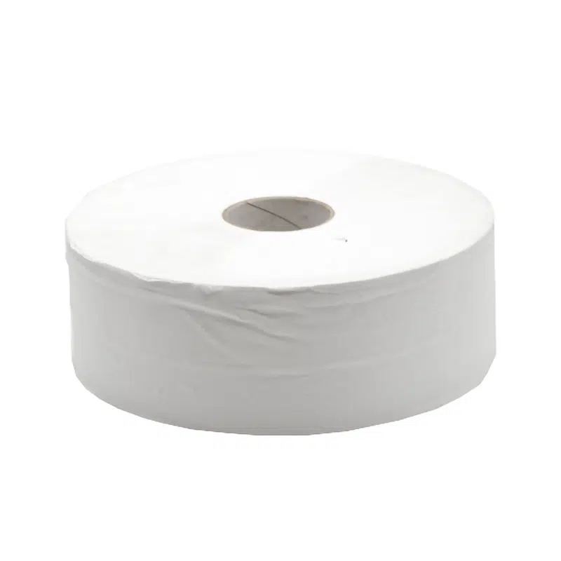 Toilet paper roll, smooth, centerfeed 200 m, 12 pcs.