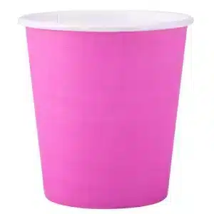 25 Pappbecher Fuschia 20 cl