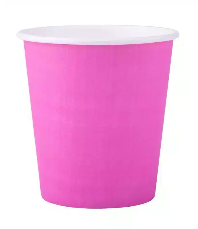 25 Pappbecher Fuschia 20 cl