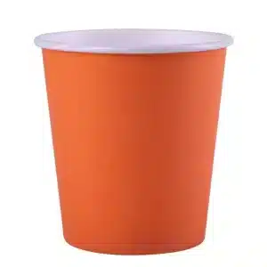 25 Pappbecher Mandarinen 20 cl