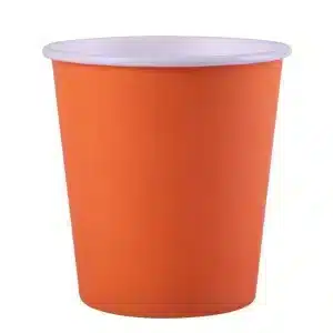 25 Pappbecher Mandarinen 20 cl