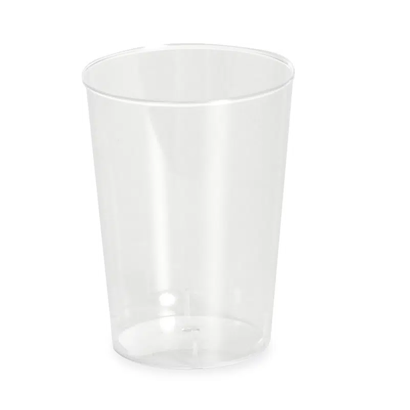 Plastikgläser „Rundglas“ 70 ml 45er Pack