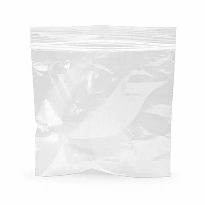 Sachet zip neutre BD fermeture à pression 250 x 350 mm par 100