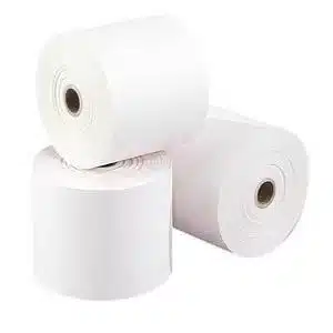 1 rollo para balanza electrónica 62 x 46 + 12 mm