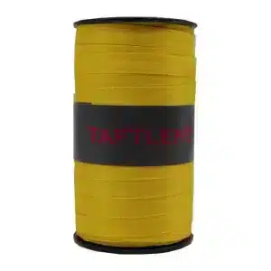 Bobine tissue jaune "Taftlène" 50m x 10mm