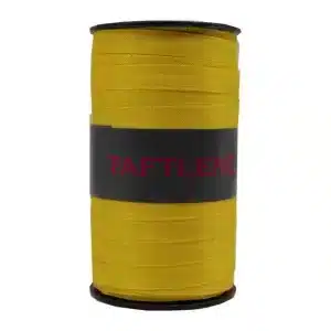 Gelbe Tissue-Spule „Taftlene“ 50m x 10mm