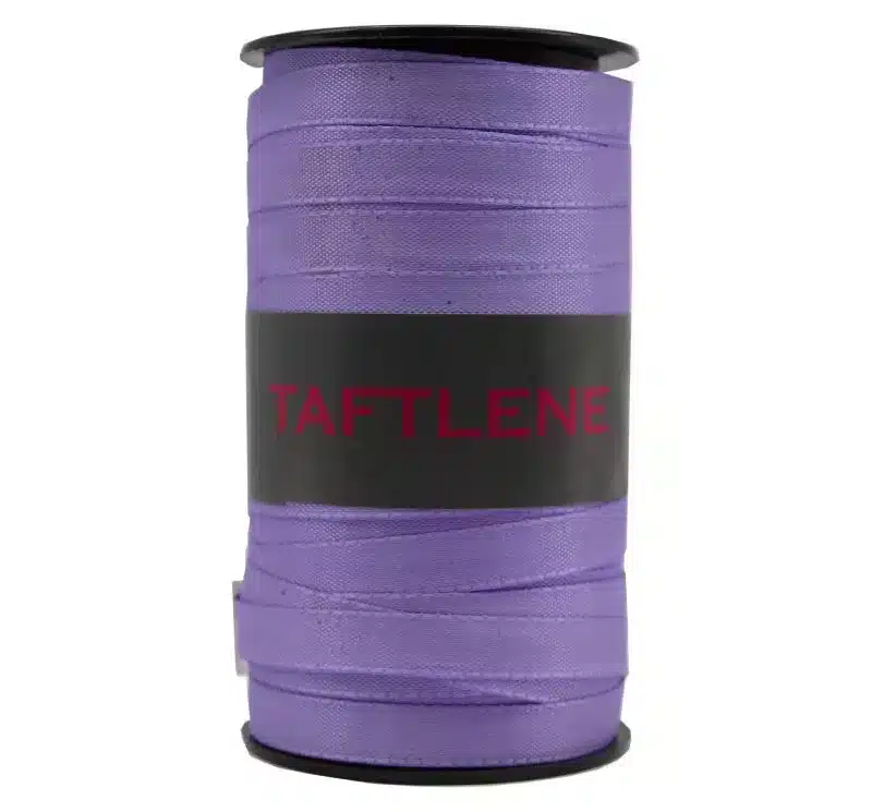 Violette Tissue-Spule „Taftlene“ 50m x 10mm