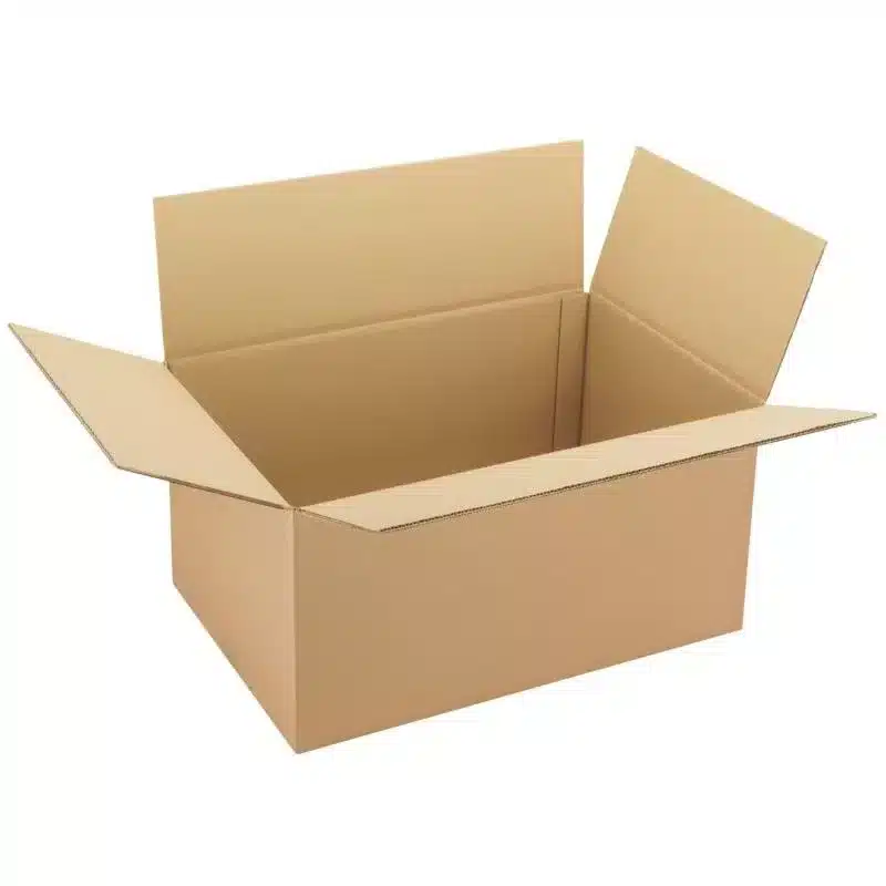 Carton caisse double cannelure 600 x 400 x 440 mm